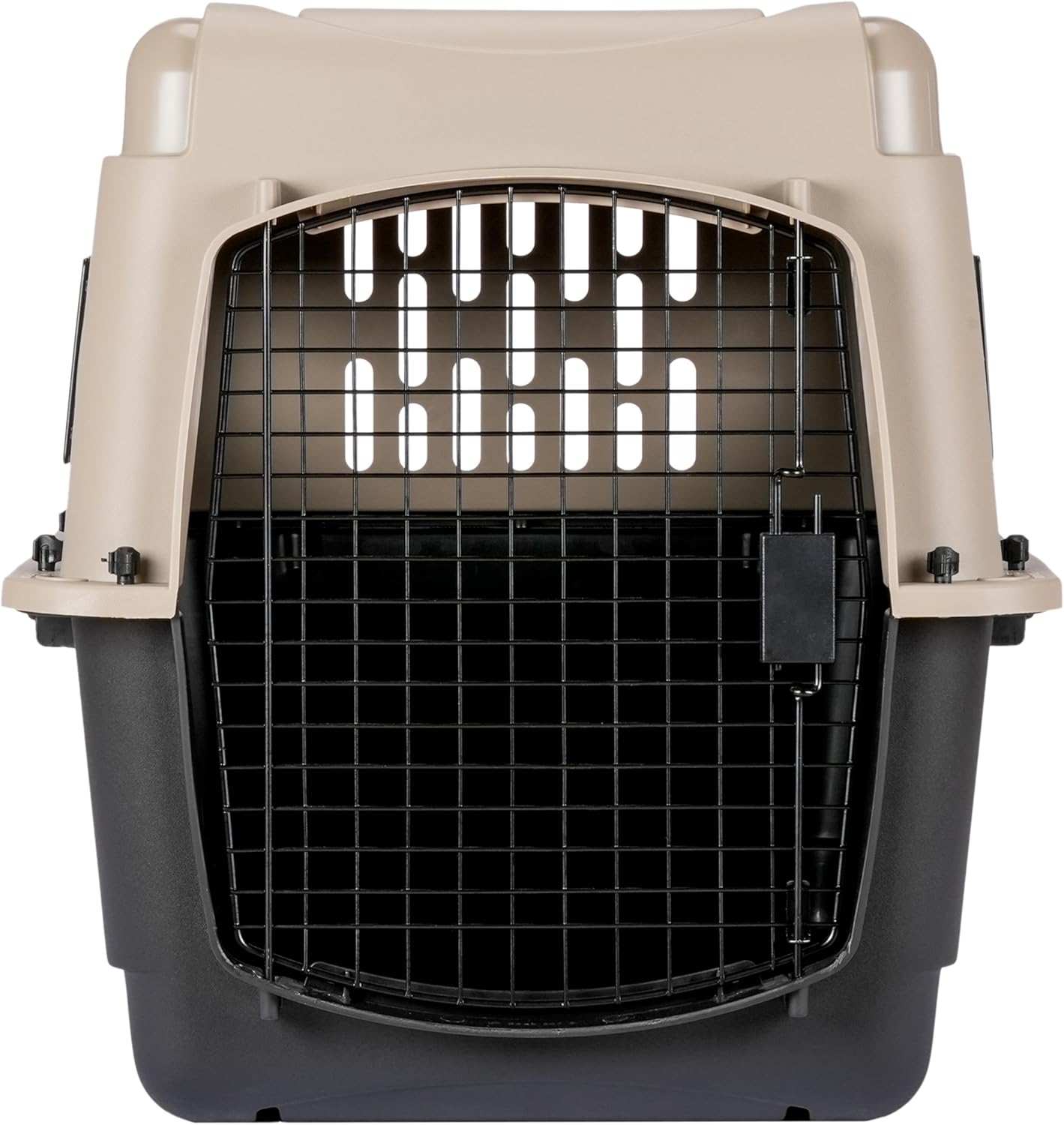 PETMATE ULTRA VARI KENNEL FASHION 32" 30-50LB ~ TAUPE & BLACK (IATA APPROVED)